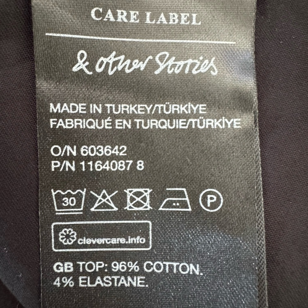 NWOT & Other Stories Atelier Stockholm Tank Top Midi Dress Medium - Picture 5 of 7